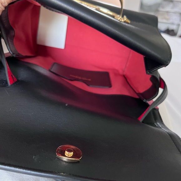 Alexander McQueen Small Double Flap Leather Shoulder Bag - Picture 8 of 16